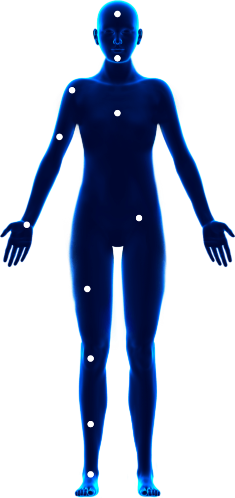 Interactive Body map